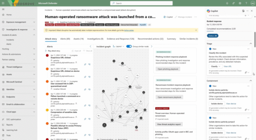 Example: Microsoft Defender XDR Incident Investigation